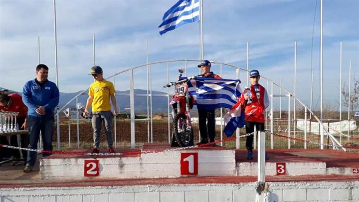 Luka Kunić na trećoj stepenici postolja