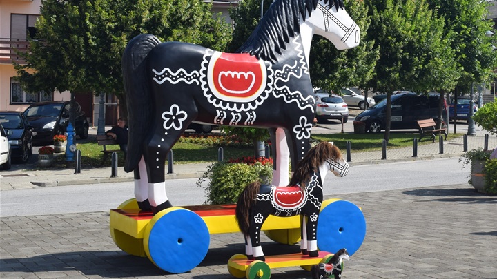 Bistričanci na otvaranju zanimljive izložbe u Sloveniji.JPG