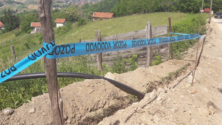 Priključak vode dobit će 20 kućanstva