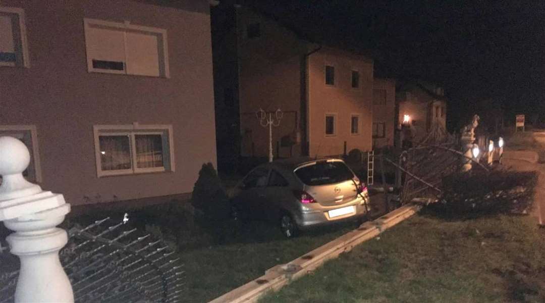 foto: Policija zaustavlja KZŽ