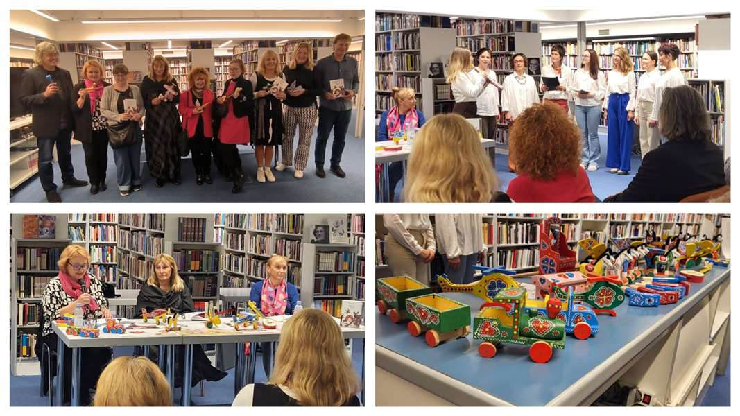 Promovirana zbirka pripovijedaka ''Igračke pričaju priče'' naslovna .jpg