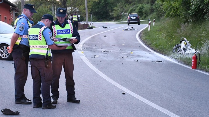 nesreća motocikl motociklist motor