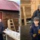 Župljani iz Stubičkih Toplica u Petrinji sagradili kućicu za obitelj Vesne Šturm Šarić