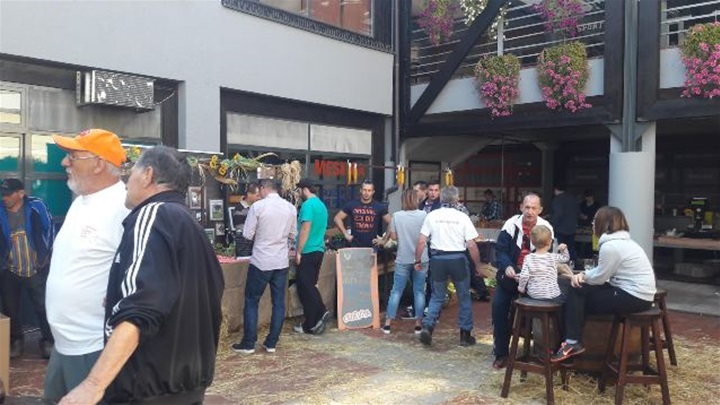 Vino, kesten, gljiva