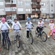 [FOTO & VIDEO] BICIKLISTIČKA UČILICA U OROSLAVJU: Djeca učila kako se pravilno i propisno biciklom kretati u prometu
