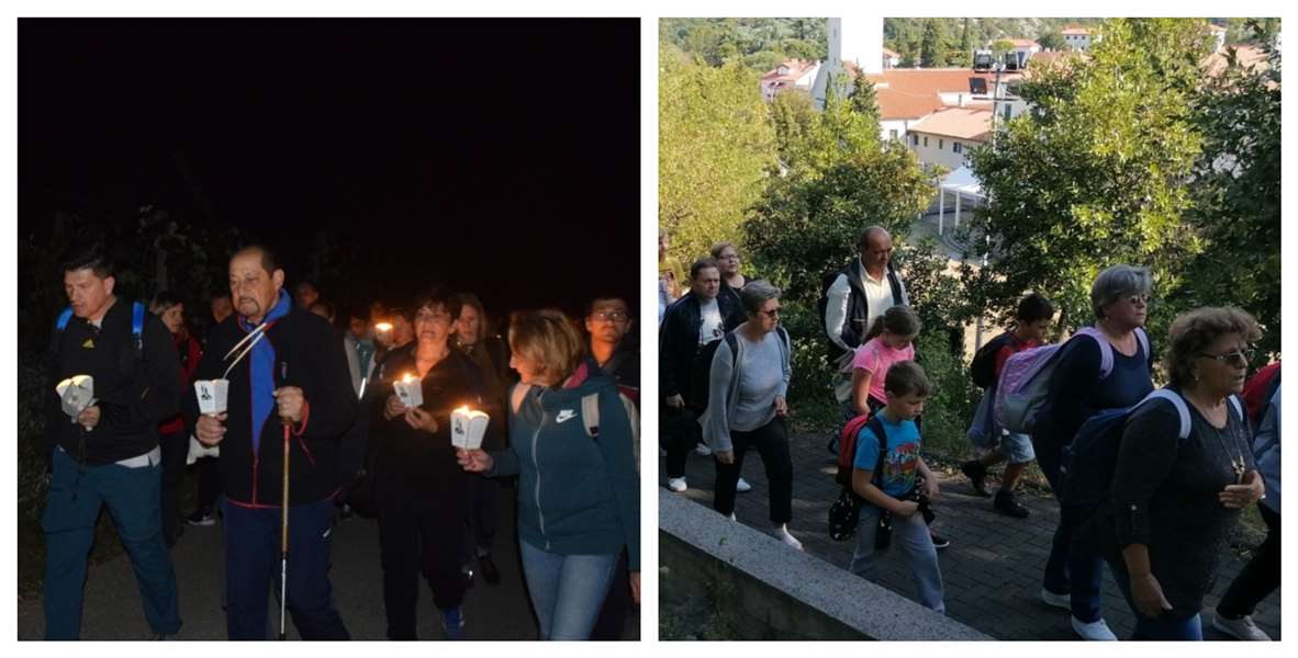 Hodočašće župe Marija Bistrica i župe Laz na Trški Vrh i na Trsat.jpg