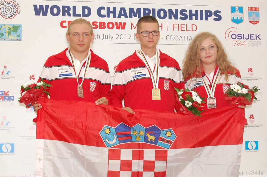 Martin Oborovečki, Luka Štrbenac i Mihaela Oborovečki