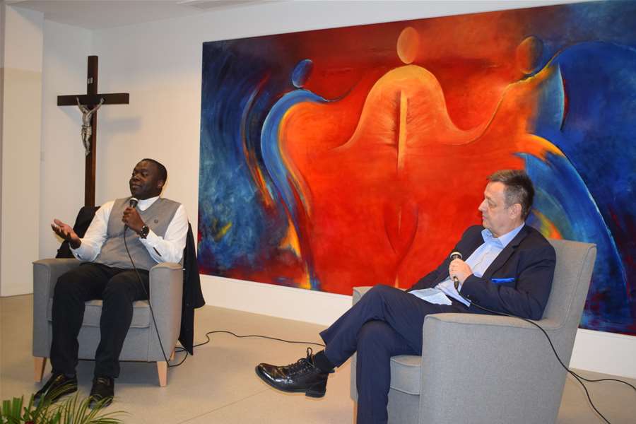 Korizmene tribine u Mariji Bistrici 1.JPG