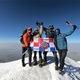 ZAGORCI NA ARARATU: Četvero hrabrih popelo se na najviši vrh Turske
