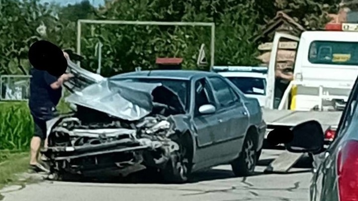 Prometna nesreća u Samcima