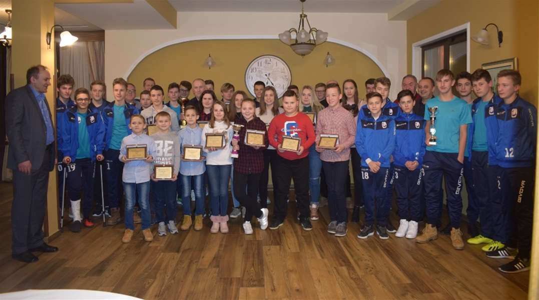 SPORT 26.2._ DORIS BABIĆ, PETAR JAKOPEC I STRIJELCI NAJ SPORTAŠI MARIJE BISTRICE U 2018. skupna 8.JPG