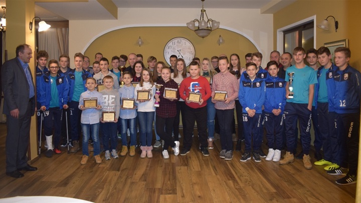 SPORT 26.2._ DORIS BABIĆ, PETAR JAKOPEC I STRIJELCI NAJ SPORTAŠI MARIJE BISTRICE U 2018. skupna 8.JPG
