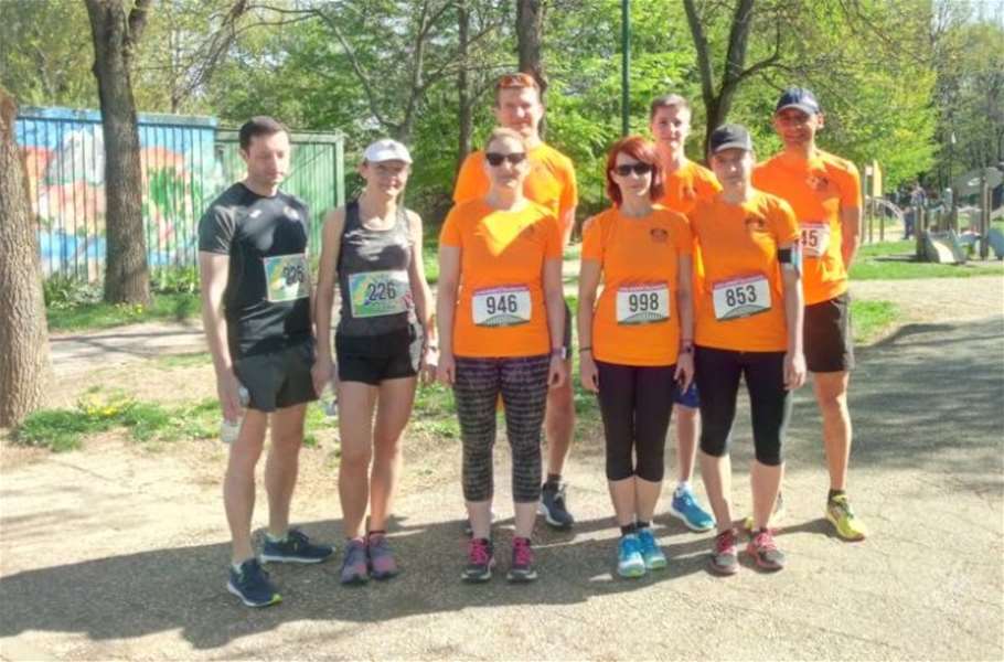 Ekipa Atletskog kluba Zabok