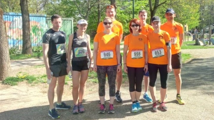 Ekipa Atletskog kluba Zabok