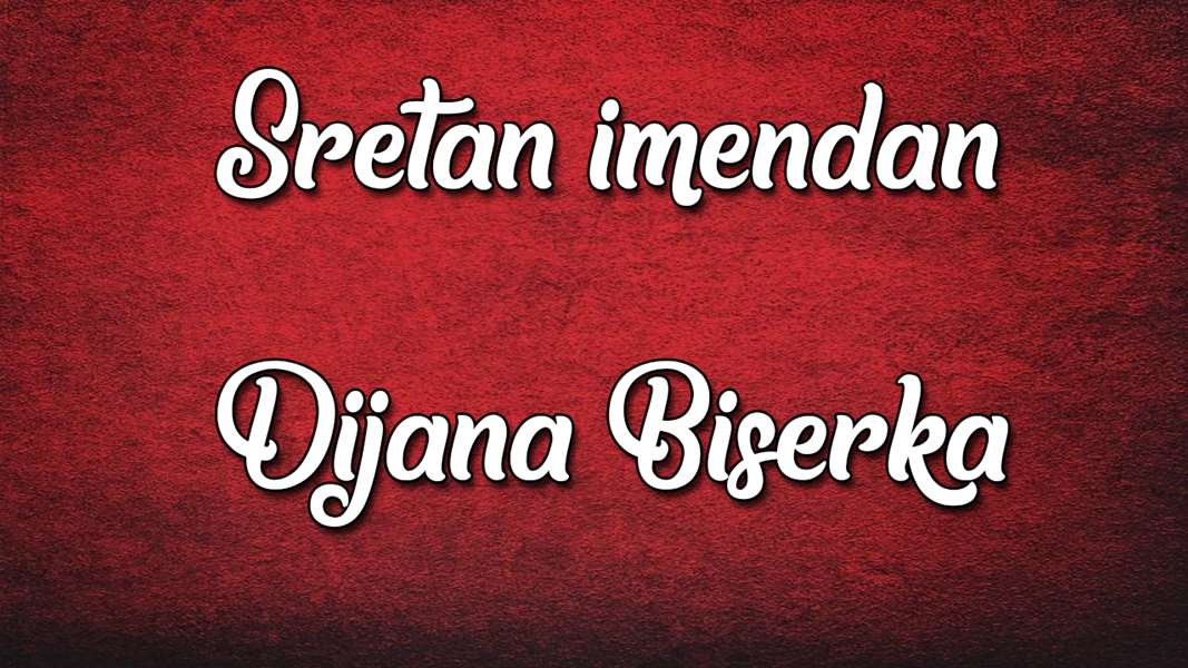 Imendan - Dijana i Biserka
