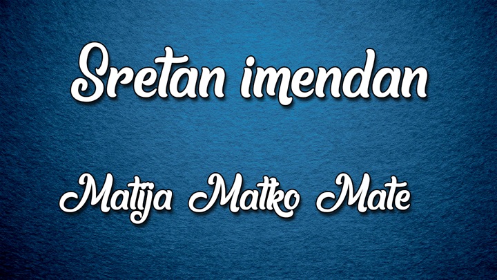Matija imendan