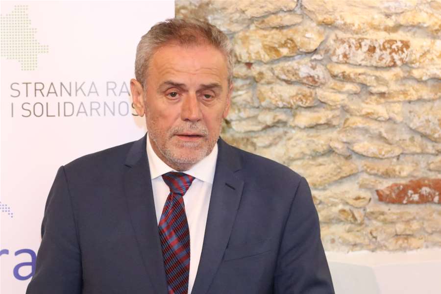 Milan Bandić portret