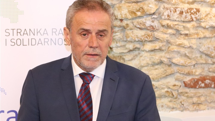 Milan Bandić portret