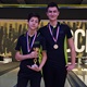 Oroslavčanin Roko Knezić i Filip Vedriš osvojili srebrnu medalju na Prvenstvu Hrvatske u bowlingu za parove juniore U18 