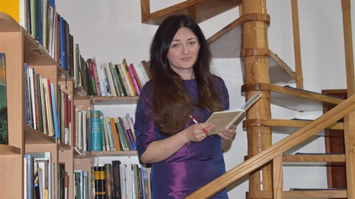 Noć knjige i u Mariji Bistrici Ružica Kišur-Črlenec.JPG