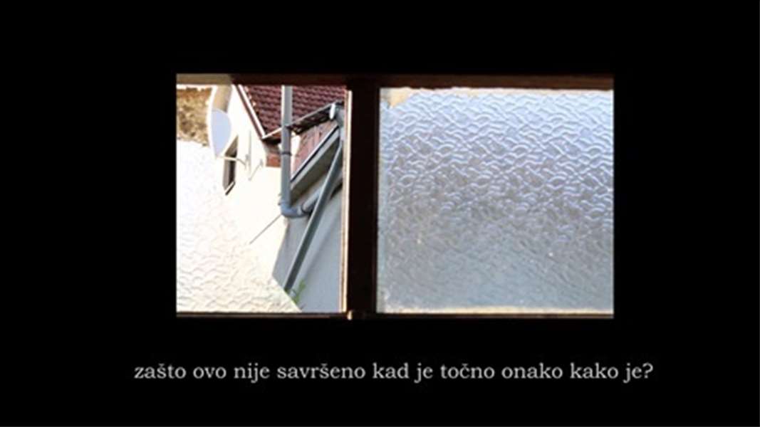 Slika 1 - Eksperimentalni film "Fobikon": autorica: Lucija Strugar/ Slika 2 - Animirani film "Haiku": autori: Lucija Strugar i Vjekoslav Požgaj