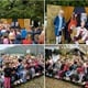 FOTO: 'Plava boja snijega' oduševila vrtićevce i prvašiće na pozornici pod Gupčevom lipom