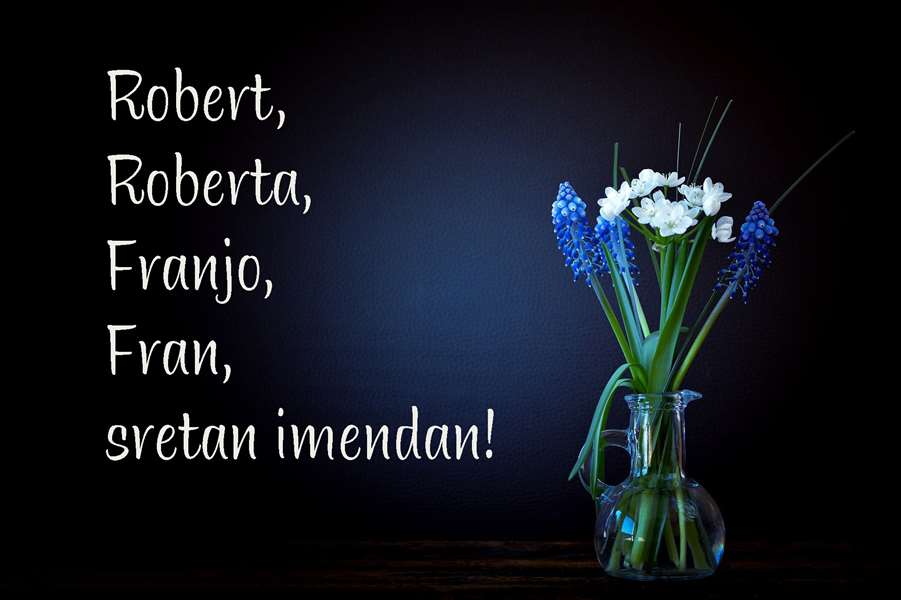 -Robert, Roberta, Franjo, Fran