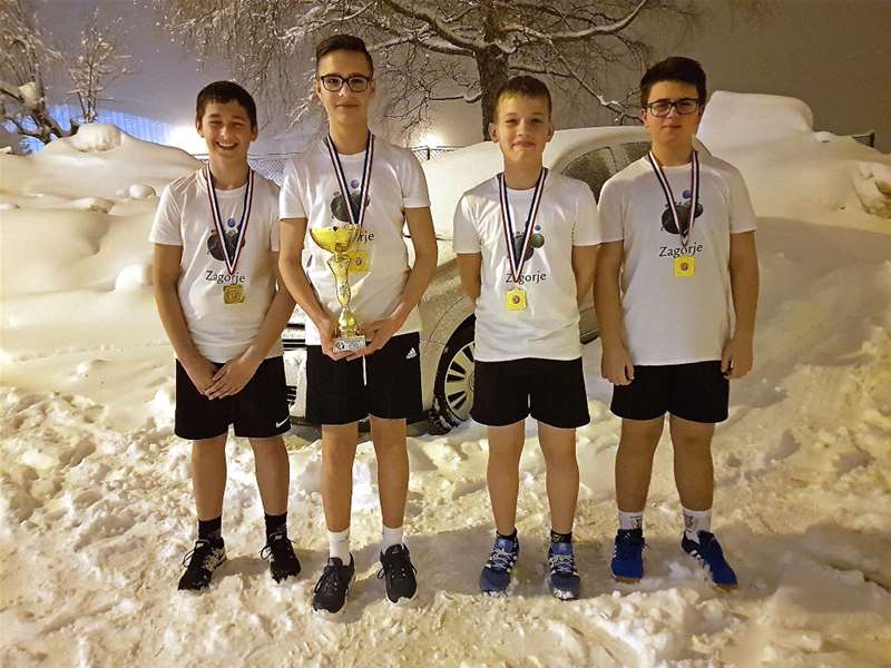 Kadeti Zaboka državni su prvaci