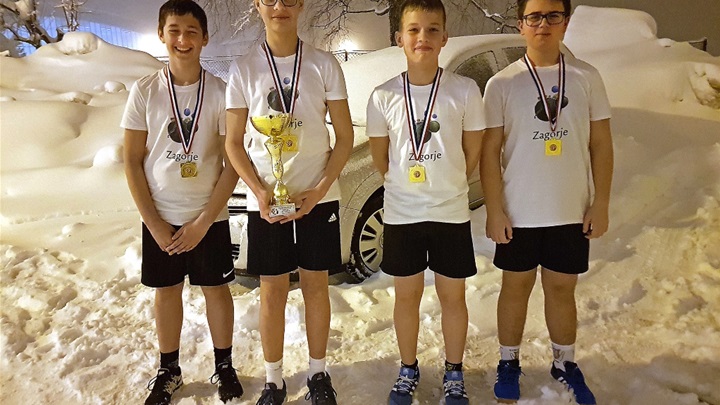 Kadeti Zaboka državni su prvaci