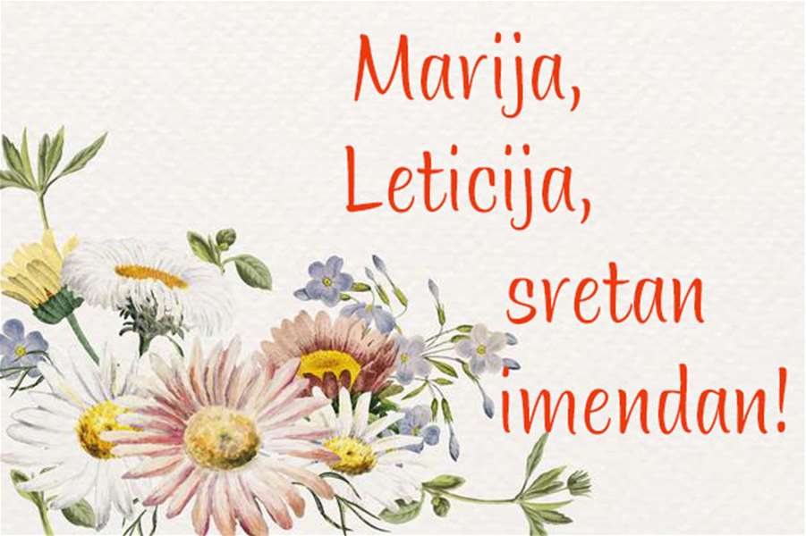 -Marija, Leticija