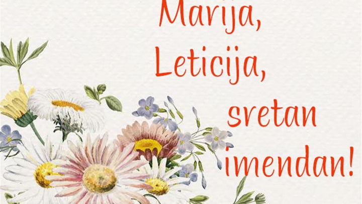 -Marija, Leticija