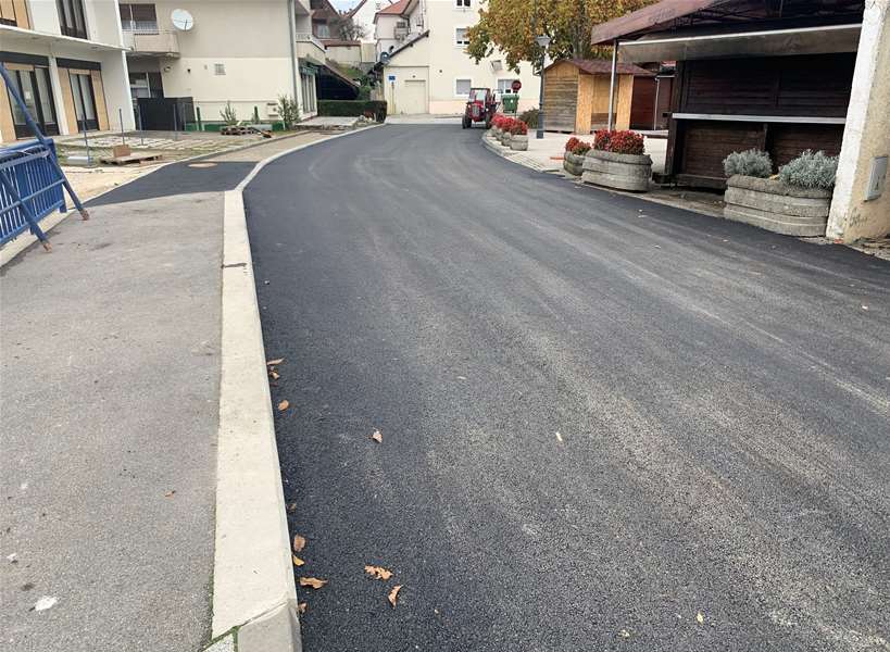 radovi - ceste Marija Bistrica