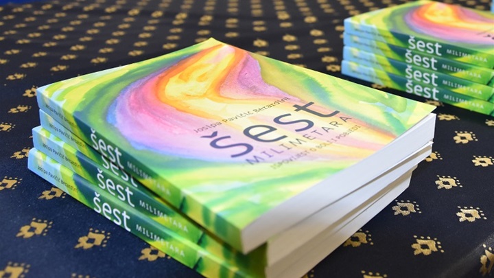 Dio od prodaje knjige odlazi u humanitarne svrhe