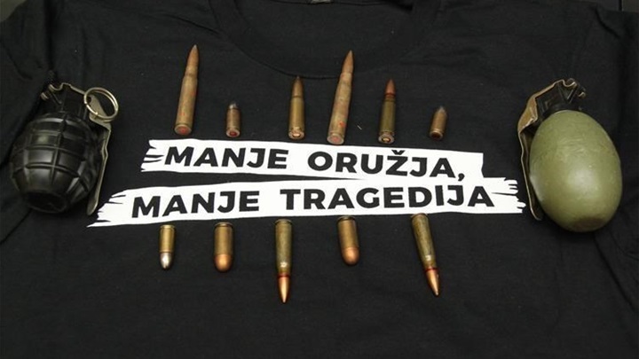 MANJE ORUŽJA, MANJE TRAGEDIJA