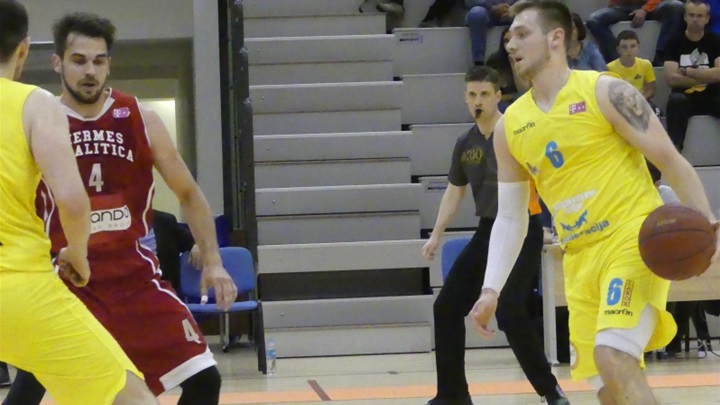 Borna Kapusta prvi asistent lige