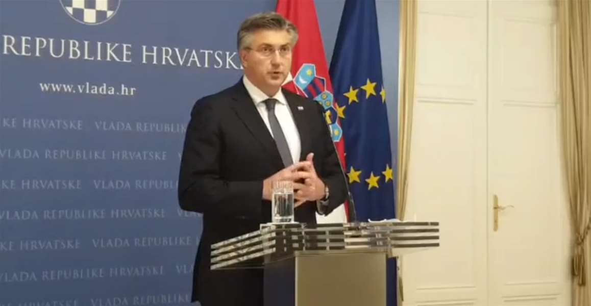 Plenković - konferencija