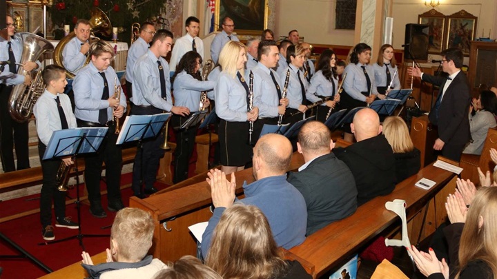 puhački orkestar gornja stubica