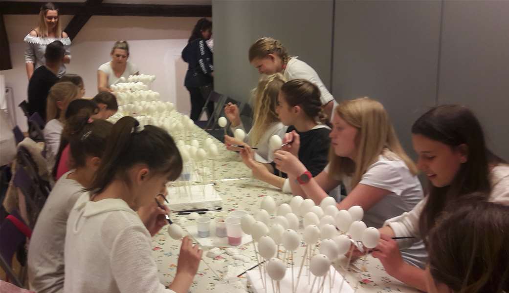 Radionica izrade pisanica