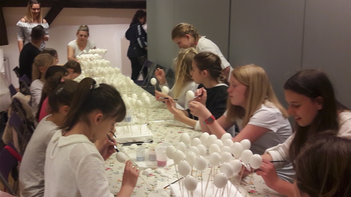 Radionica izrade pisanica