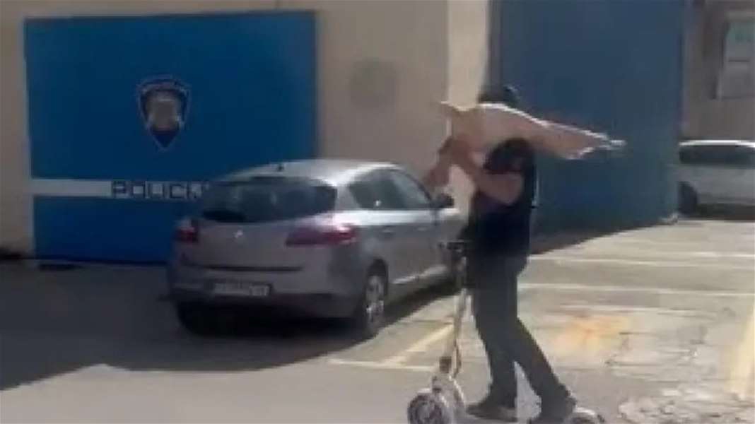 prase električni romobil