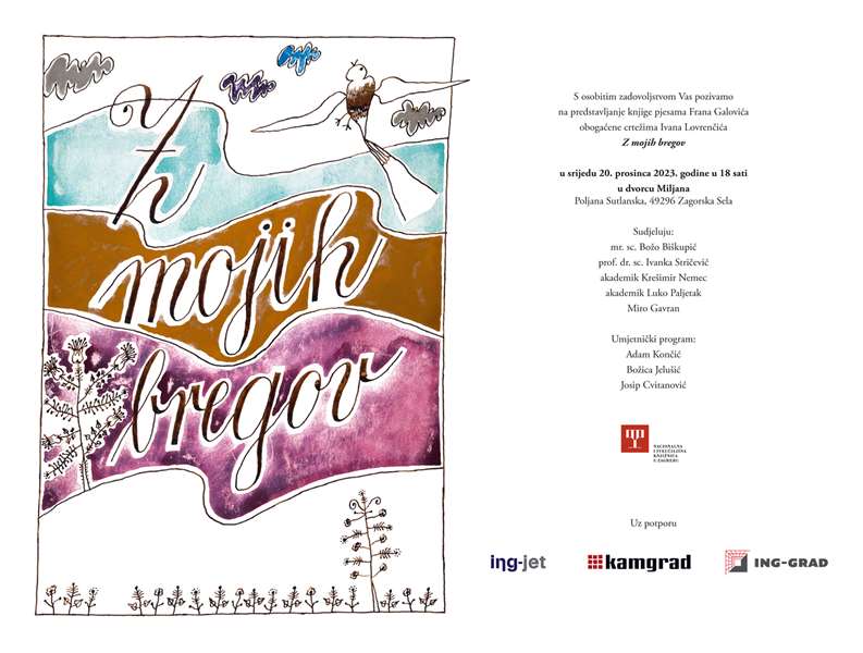 Pozivnica - Predstavljanje knjige Z mojih bregov.jpg