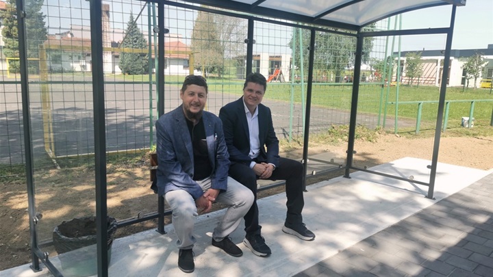 Novo autobusno stajalište za učenike VII. Osnovne škole Varaždin2.jpg