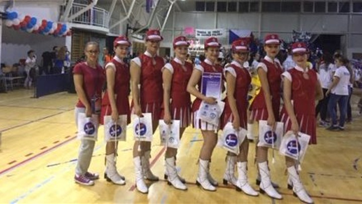 loborske mažoretkinje