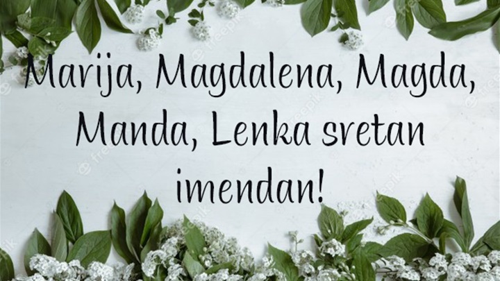 -Marija Magdalena, Magda, Manda, Lenka