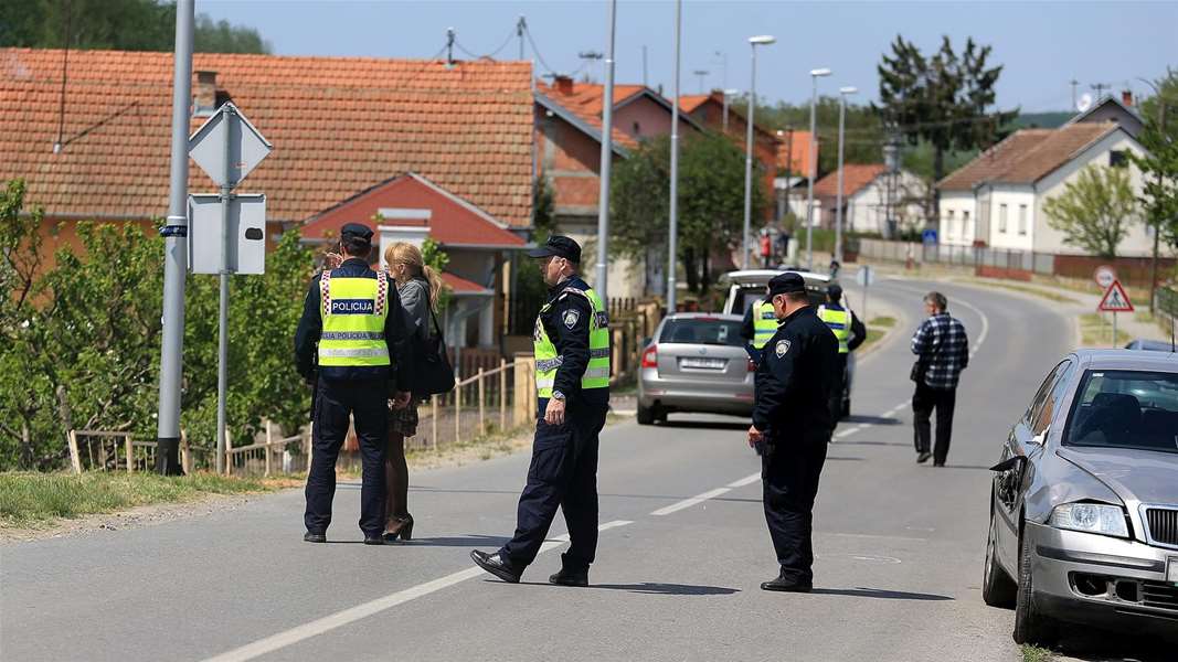 Policija nesreća očevid