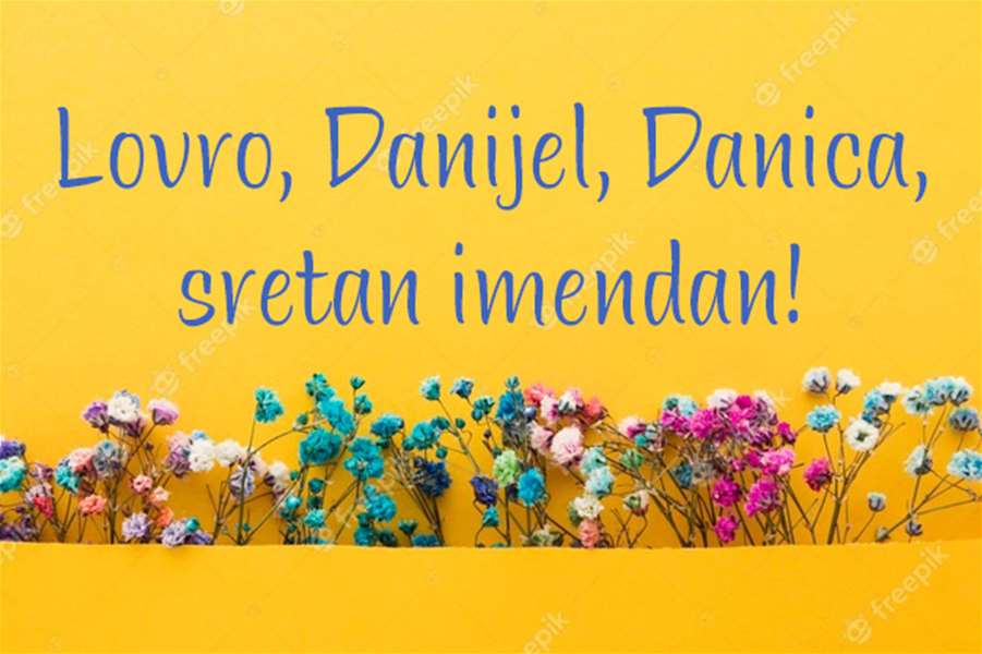 -Lovro, Danijel, Danica