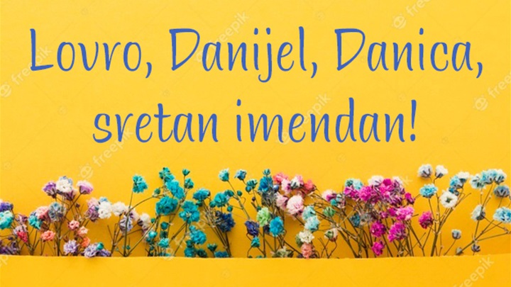 -Lovro, Danijel, Danica