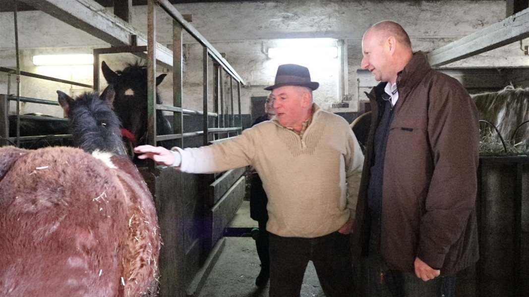 Župan u posjetu OPG - u Jadek