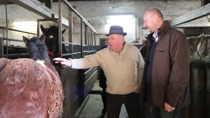 Župan u posjetu OPG - u Jadek