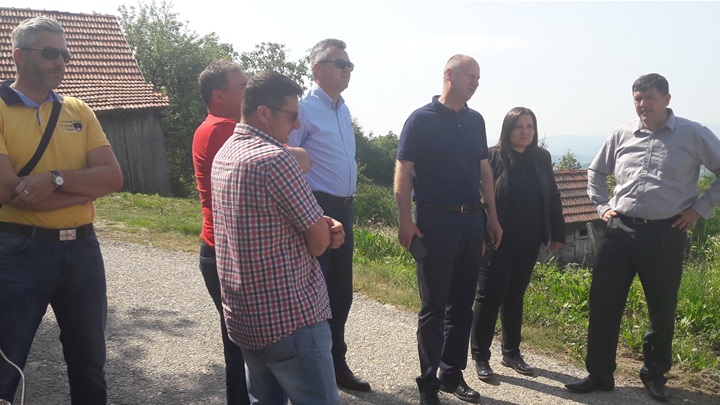 Vodovodna mreža gradi se u dužini 1, 4 km